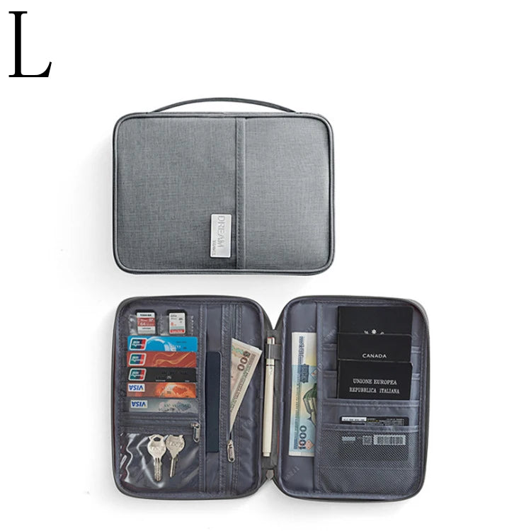 The Passage Case — Travel Document Organizer
