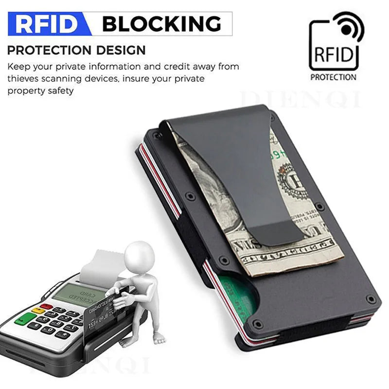 The Hardline Wallet — Slim RFID Card Case