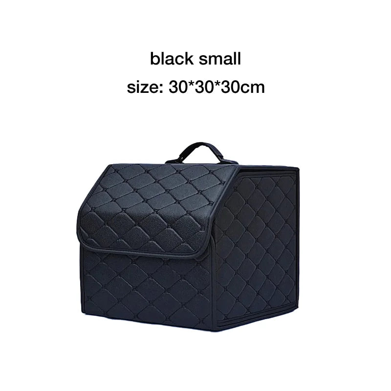 The Road Case — Structured Trunk Organizer