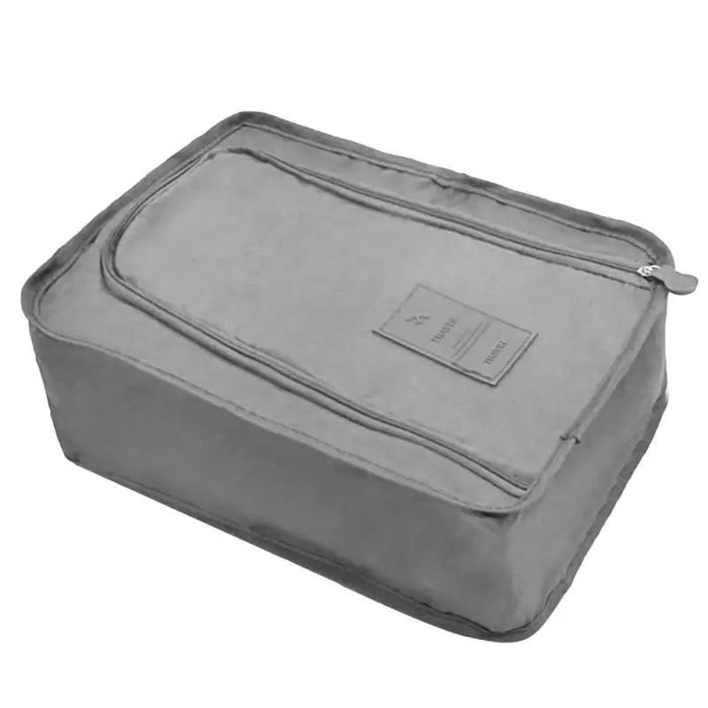 The Clean Step — Packable Travel Shoe Bag