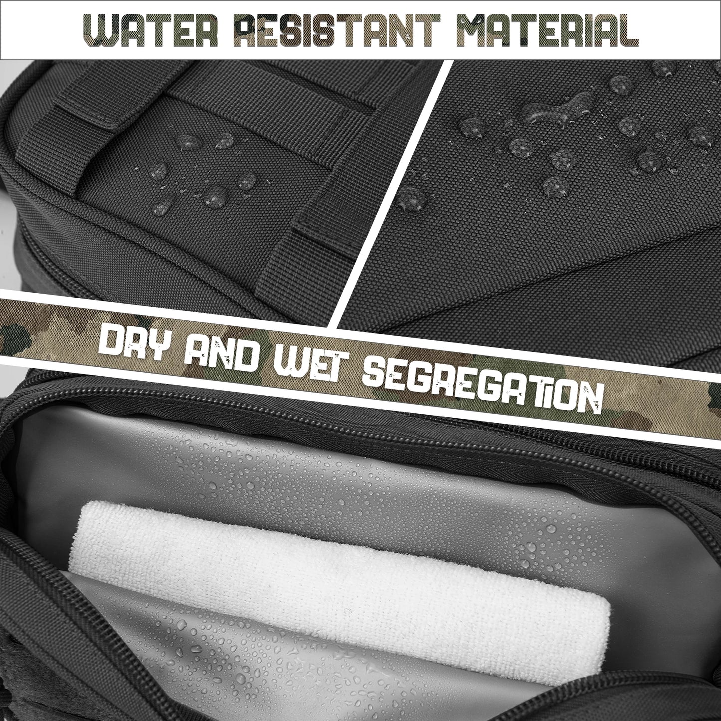 The Dopp Frame — Structured Toiletry Bag