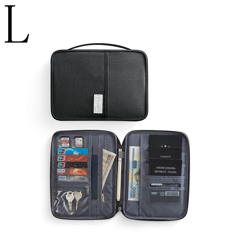 The Passage Case — Travel Document Organizer
