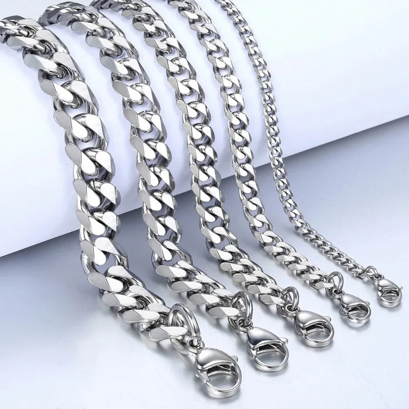 The Anchor Link — Cuban Chain Bracelet