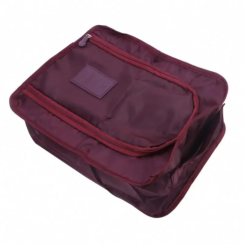 The Clean Step — Packable Travel Shoe Bag