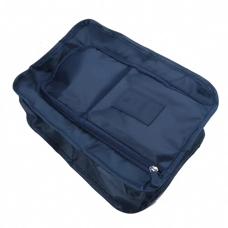 The Clean Step — Packable Travel Shoe Bag